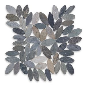 FREE SHIPPING - Autumn Flower Interlocking Pebble Tile