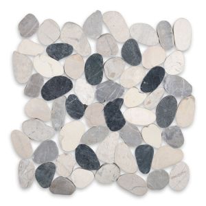 FREE SHIPPING - Java Indonesian 12x12 Interlocking Pebble