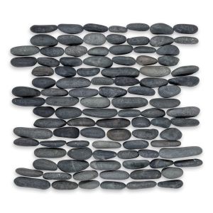 4x12 Eclipse Standing Interlocking Polished Pebbles