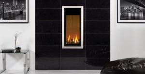 Premium Absolute Black 24x24 Flamed Granite