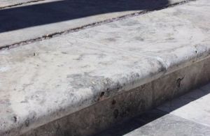 Silver Travertine 12X24 5CM Pool Coping - (PREMIUM)