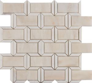 Angora 2x4 Framework Polished Brick