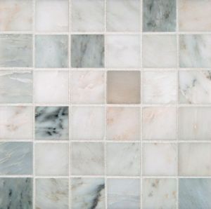 Greecian White 2x2 Polished Mosaic