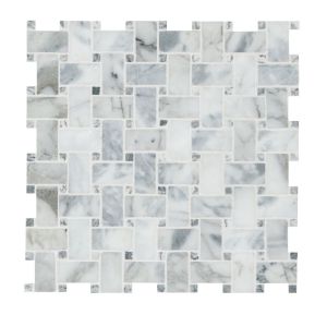 Calacatta Cressa Basketweave Honed