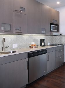 Carrara White Ellipsis Backsplash Tile