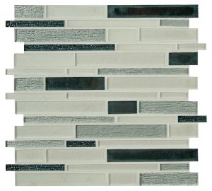 FREE SHIPPING - Anacapri Blend Interlokcing Glass Tile