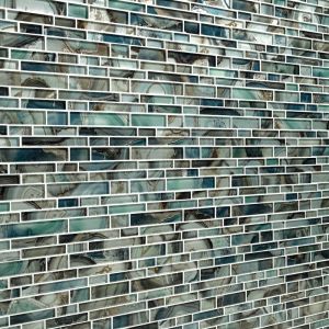 Night Sky 8mm Interlocking Glass Mosaic