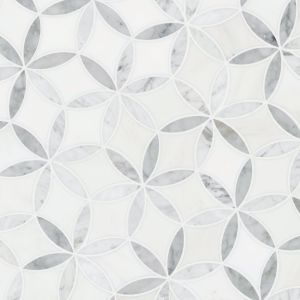 La Fleu Polished Marble Mosaic