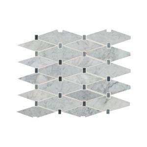 Marbella Diamond Polished Marble Mosaic