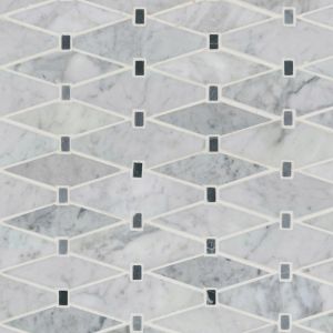 Marbella Diamond Polished Marble Mosaic