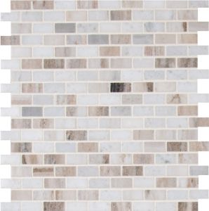 Palisandro Mini Brick Polished