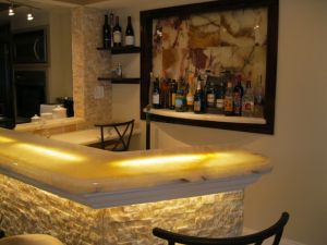 Honey Onyx 1x2 Onyx Split Face