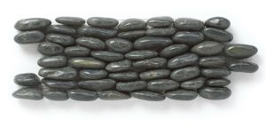 4x12 Eclipse Standing Interlocking Polished Pebbles