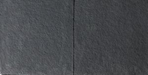 12 PIECES - Lime Black 24x24 3CM (1.25") Limestone Pavers