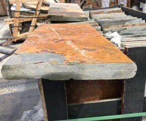 Double Bull Nose - Sunwood Quartzite 12x24 Coping/Wall Cap