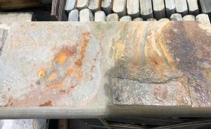 Double Bull Nose - Sunwood Quartzite 12x24 Coping/Wall Cap