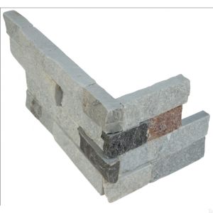 Sunset Silver "L" Corner Ledger Panel