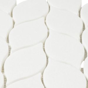 FREE SHIPPING - Thassos White Leaf Mosaic Tile (WHILE STOCK LASTS)
