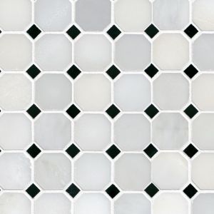 Carrara Octagon 2" Polished