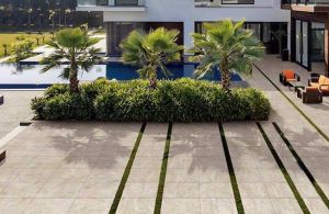 Tierra Ivory 2CM Pattern Porcelain Pavers