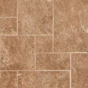 Tuscany Noce French Pattern Travertine Tiles