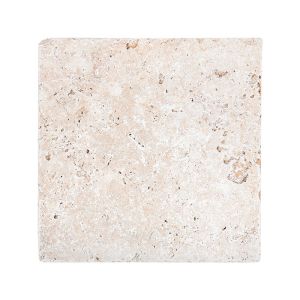 Tuscany Ivory 18x18 Tumbled Travertine