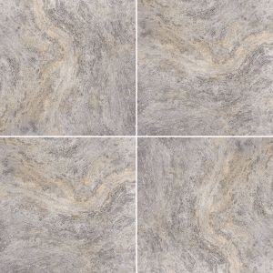 Silver Travertine 12X12 Honed