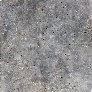 FREE SHIPPING - Silver Travertine 24x24 2" 4 Side Bullnose Travertine Column Cap