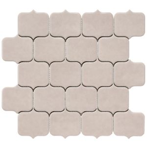 FREE SHIPPING - Gray Neo Wide Arabesque 8mm