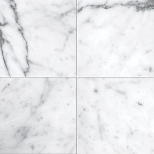 FREE SHIPPING - Italian Carrara White 6x6 Subway POLISHED