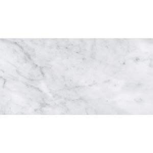Carrara White 12x24 Honed