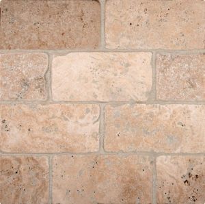 Tuscany Beige 3x6 Tumbled