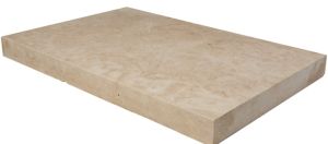 Tuscany Beige 16x24 5CM Modern Edge Pool Coping