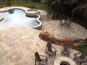 Tuscany Walnut 16x24 3CM Pavers