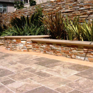 Tuscany Storm French Pattern Tumbled