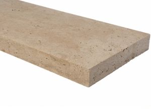 Tuscany Beige 12x24 3CM Mordern Edge Pool Coping