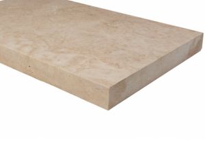 Tuscany Beige 16x24 5CM Modern Edge Coping
