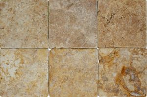 Tuscany Gold 12X12 Tumbled