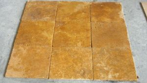 Tuscany Gold 12X12 Tumbled