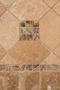 Tuscany Walnut 6X6 Tumbled