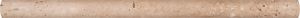Tuscany Walnut Pencil 0.75X0.75X12 Honed