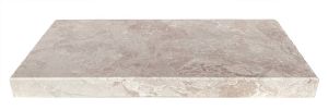 New Aegean Pearl 12x24 5CM Modern Edge Pool Coping