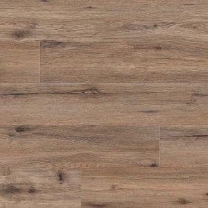 PRESCOTT Weathered Forest Brown Rigid Core 7x48 LVT Vinyl