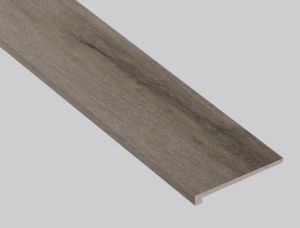 FREE SHIPPING - Avery Ash 12x47 Stair Tread (Eased Edge)