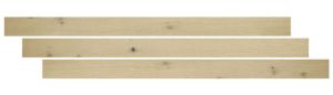 CORAL ASH 78" Overlapping Stairnose