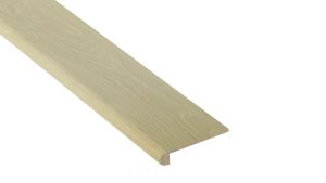 FREE SHIPPING - CORAL Ash 4FT Wood Stair Tread