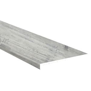 KINGSDOWN GRAY 12x47 Stair Tread (Eased Edge)