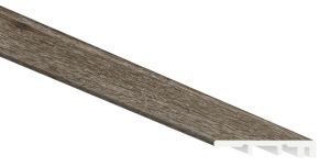 Ludlow & Charcoal Oak 94" End Cap