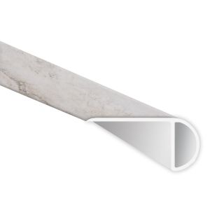 QUARZO TAJ 94" Overlapping Stairnose