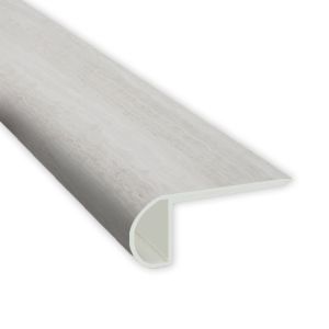 White Ocenan 94" Flush Stair Nose